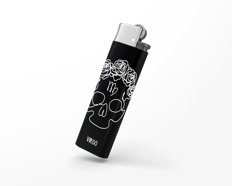 Virgo Zodiac Lighter 