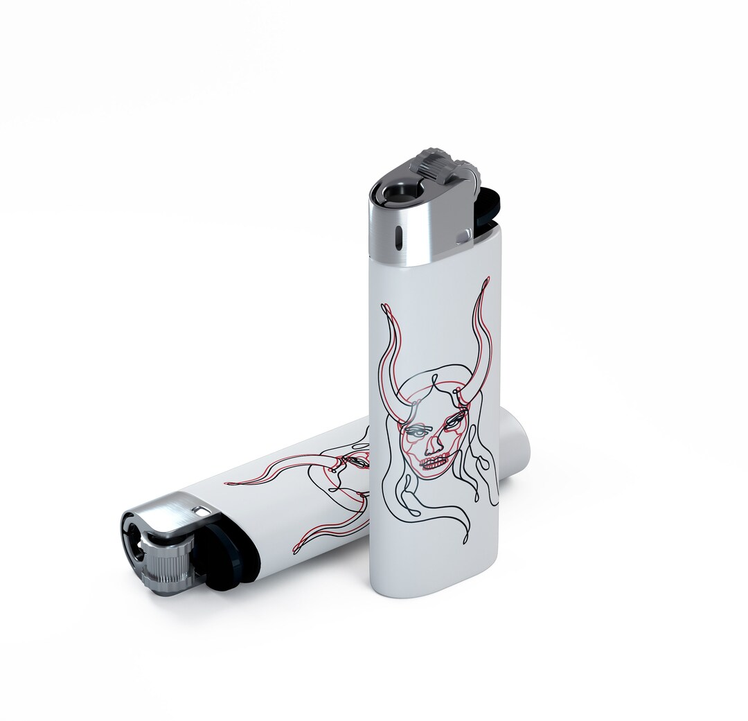 Devil Horn Lighter - Etsy
