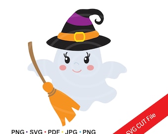 INSTANT Download. Halloween ghost image. Personal and commercial use.