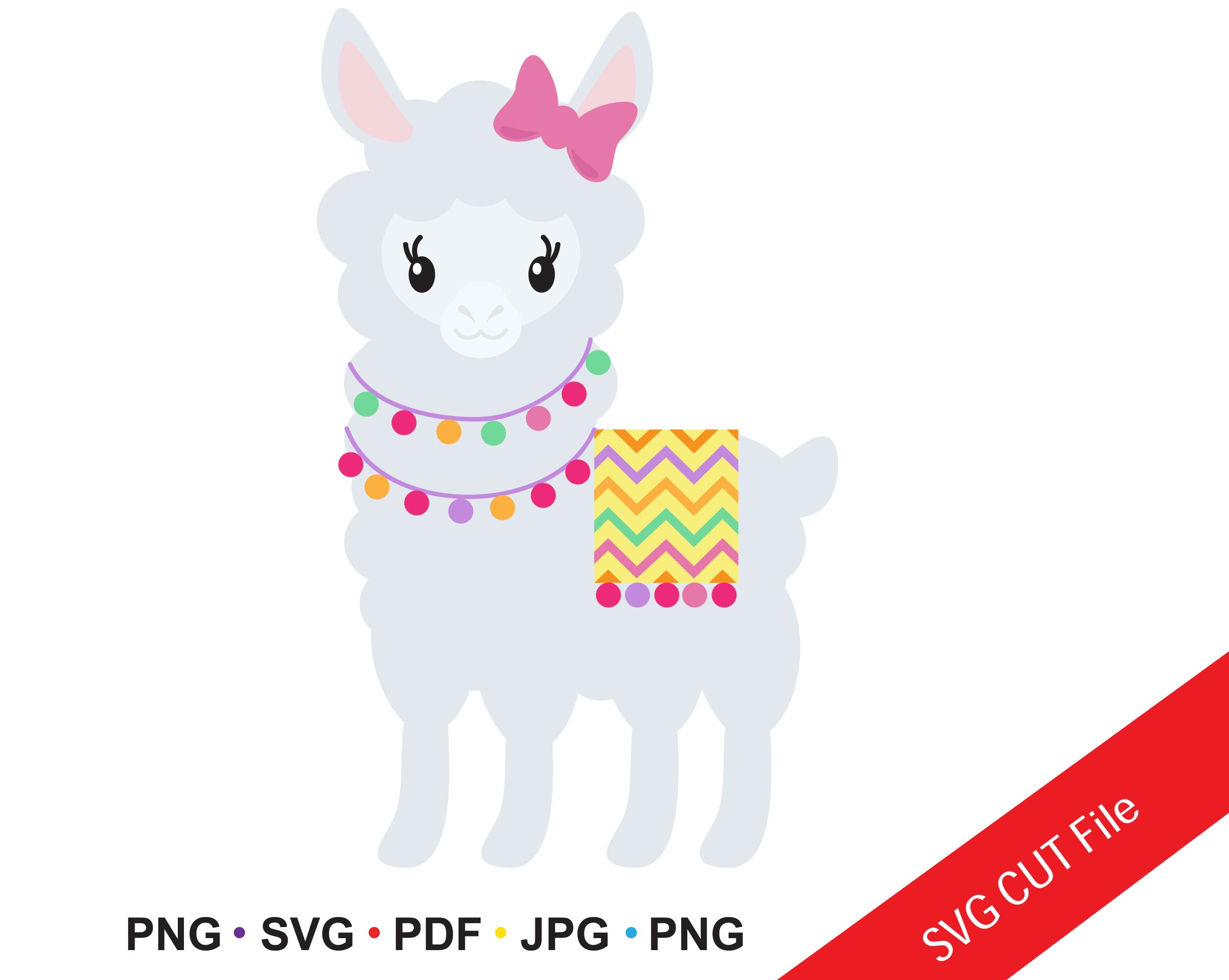 INSTANT Download. Llama Clip Art Image. Personal and - Etsy