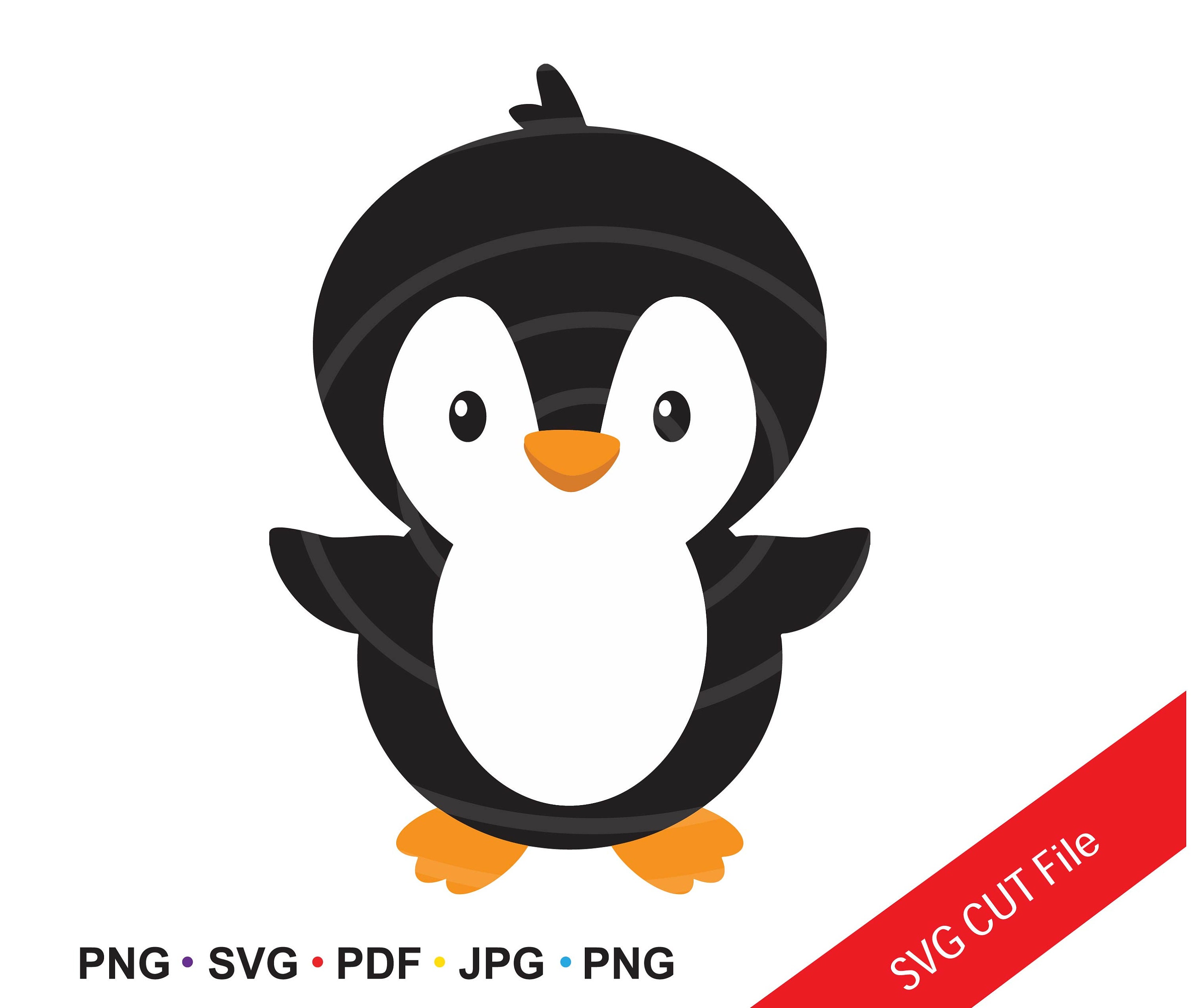 Cartoon Penguin Png - Etsy Ireland Cartoon Penguin Png - Etsy Ireland