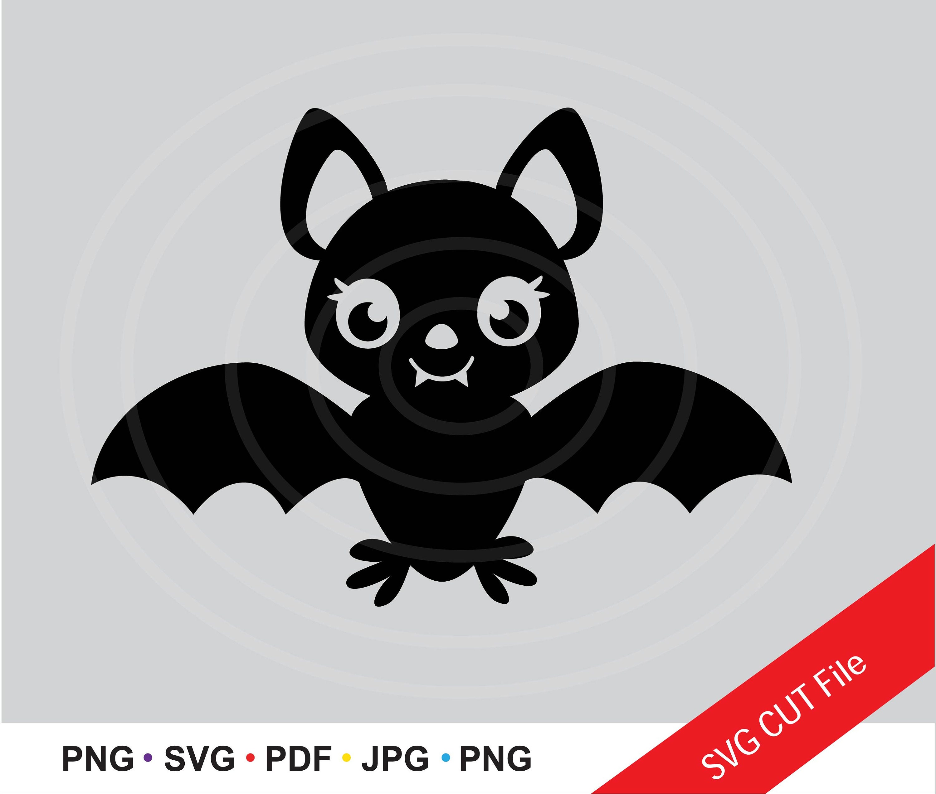 cute bat clip art