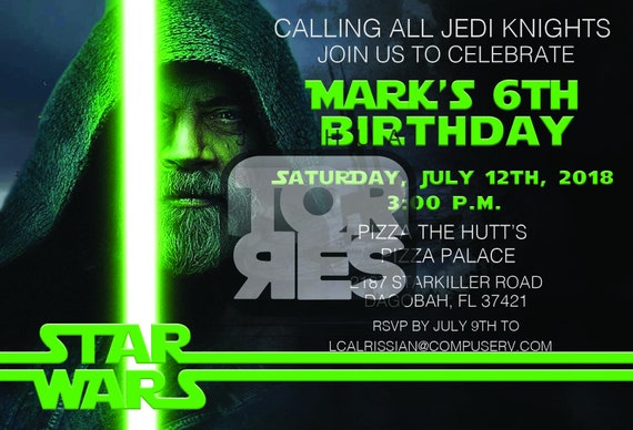 Luke Skywalker, Star Wars Birthday Invitation, Printable Star Wars, Star Wars Celebration, Star Wars Invite photograph relating to Star Wars Birthday Invitations Printable known as Luke Skywalker, Star Wars Birthday Invitation, Printable Star Wars, Star Wars Celebration, Star Wars Invite