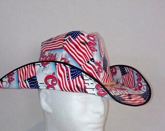 Beer Box Cowboy Hats. Made From 