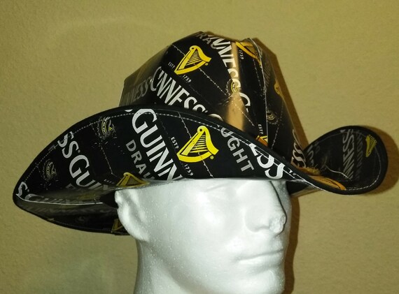 Guinness cowboy hat Clearance