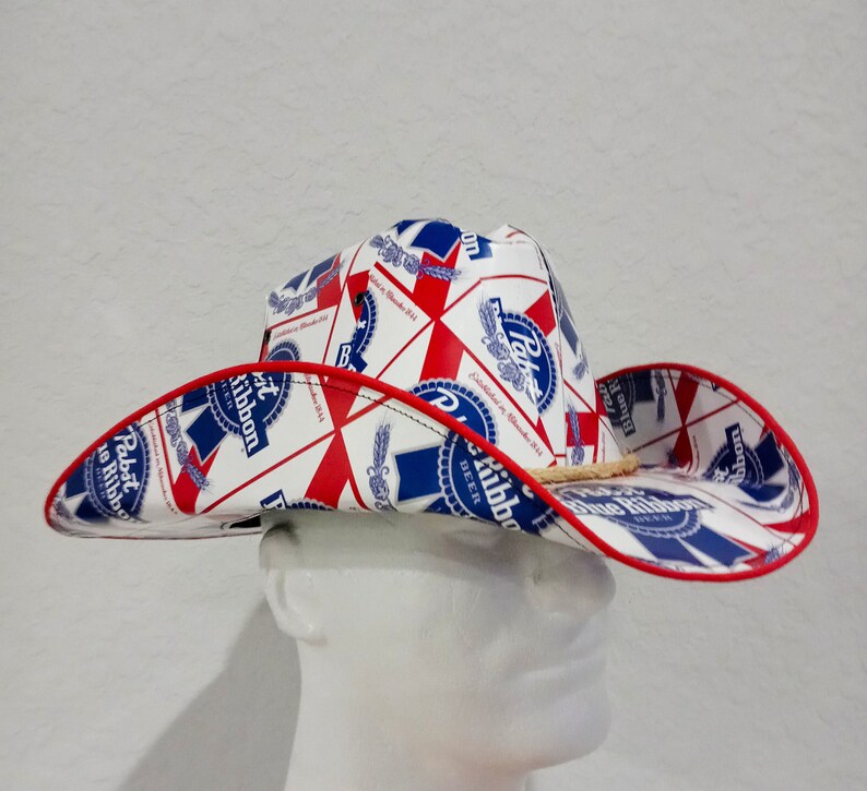 BR Beer Cowboy Hat Etsy