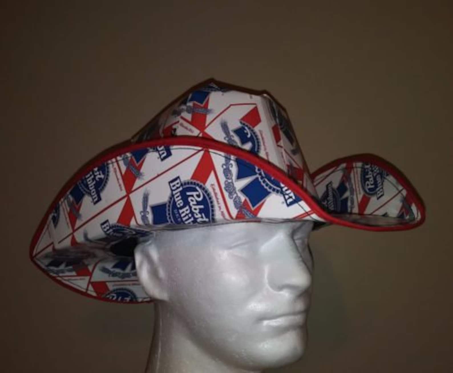 BR Beer Cowboy Hat Etsy