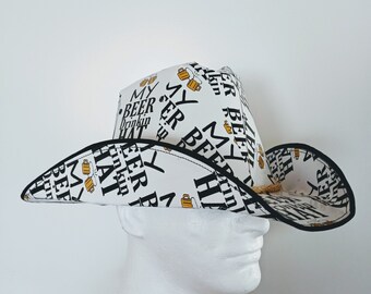 Redneck Beer Hats - Etsy