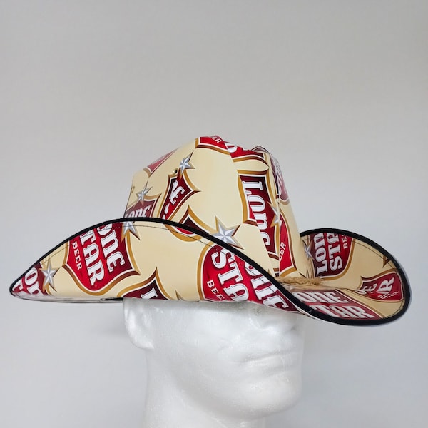 Beer Box Cowboy Hat Etsy