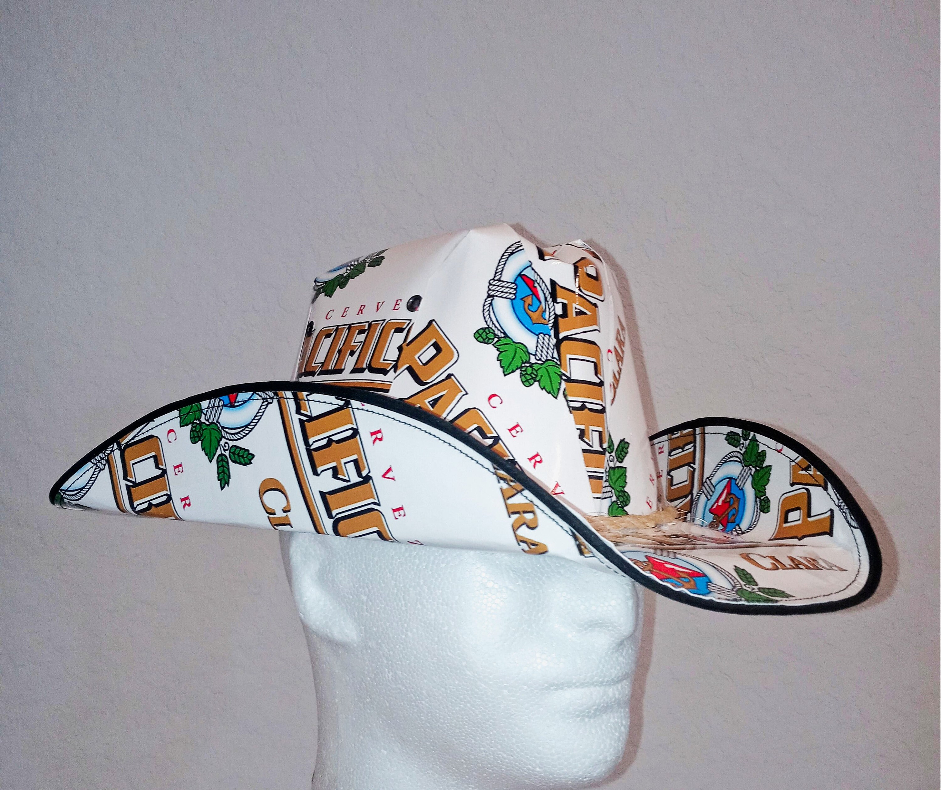 Team Beer Hat Pacifico Etsy