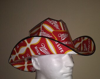 Beer Box Cowboy Hat - Etsy