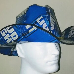 bud light cowboy hat