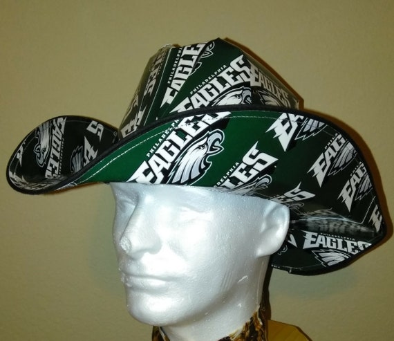 philadelphia eagles cowboy hat