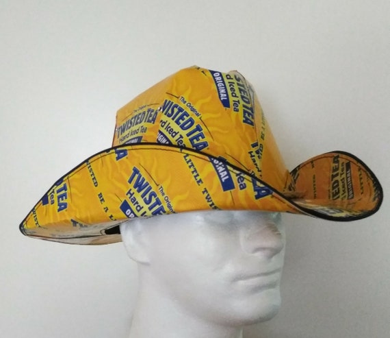Twisted tea box cowboy hat Clearance
