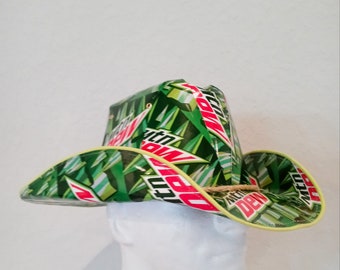 Mountain Dew Cowboy Party Hat