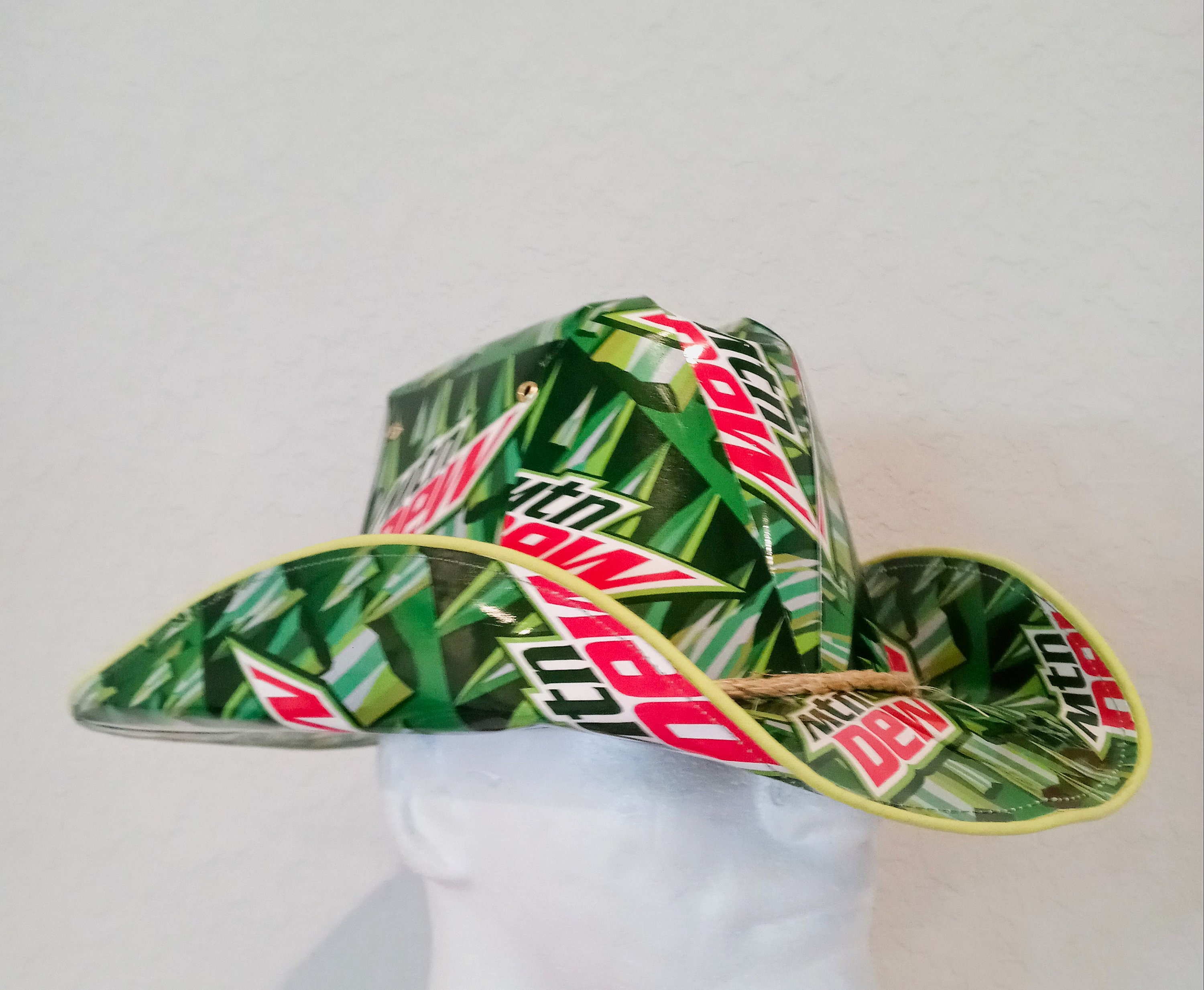 Mountain Dew Cowboy Party Hat Etsy