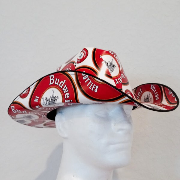 Beer Box Cowboy Hat Etsy