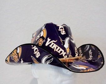 Vikings Cowboy Hat