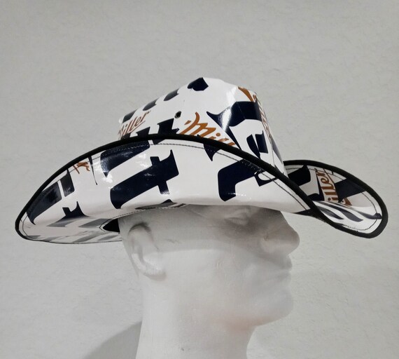 Miller lite sales cowboy hat