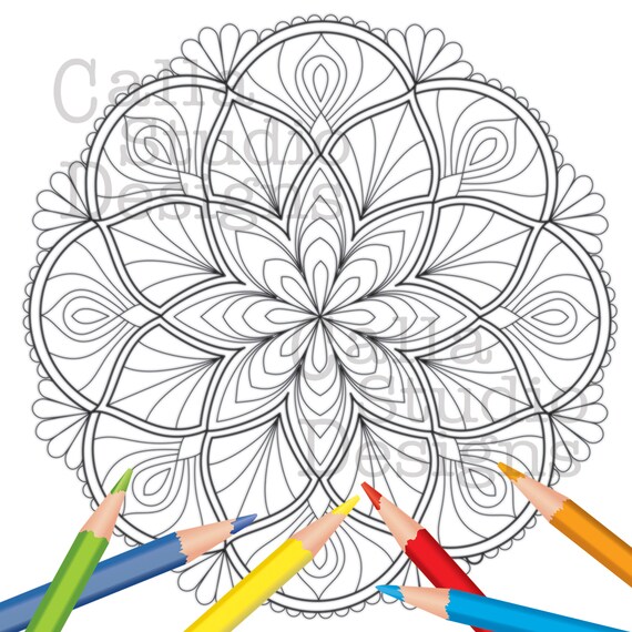 108 Coloring Pages Online Mandala  Latest HD