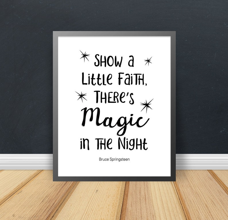 Something Magic in the Night