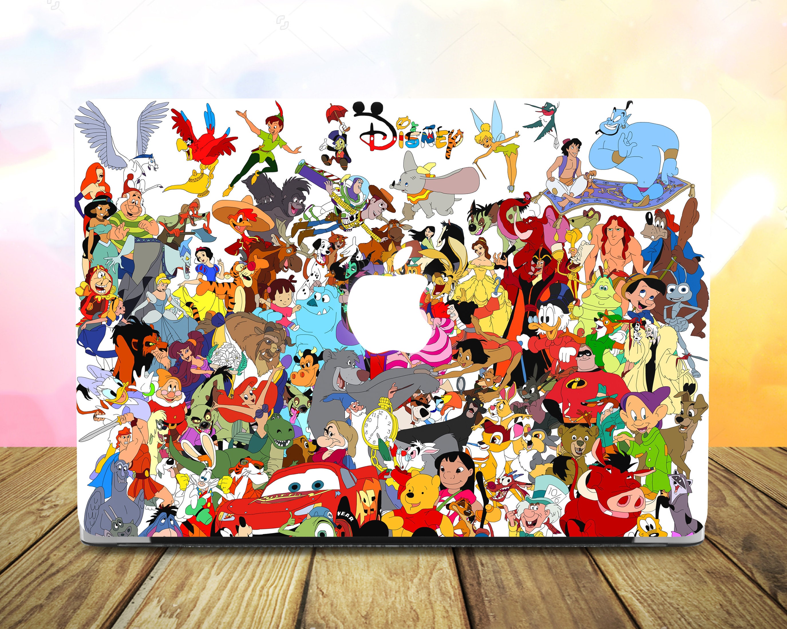 mickey mouse macbook pro case