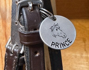 Bridle/blanket charm