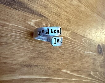 Radical left scum ring