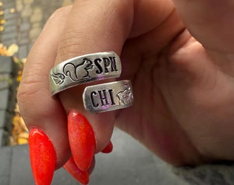 Supernatural convention wrap ring