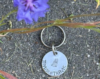 Pop star keychain