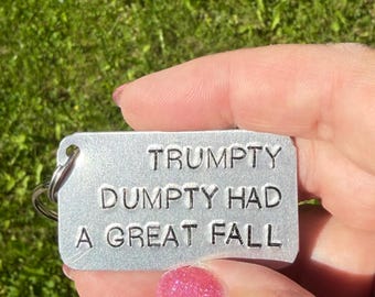 Trumpty Dumpty had a great fall
