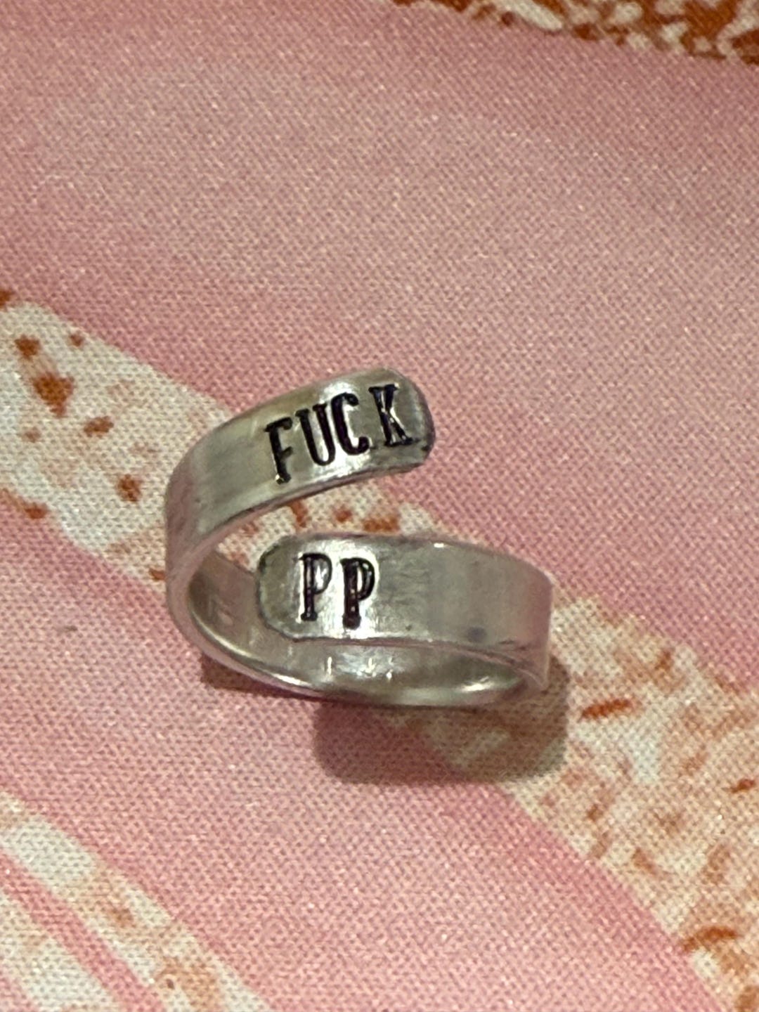 Fpj Ring F PP Ring. - Etsy
