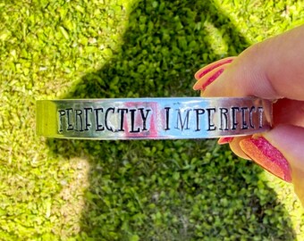 Perfectly imperfect bangle