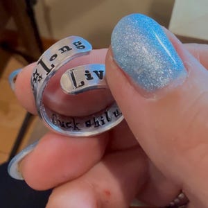 Long Live, Fuck Shit Up ring