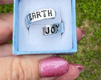 Earth joy ring