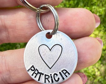 Patricia keychain