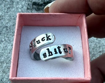 Fuck Shit Up ring, pop star chant