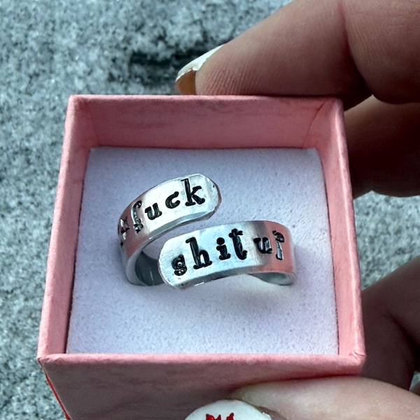 Fuck Shit Up ring, pop star chant