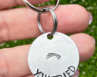 You tried keychain