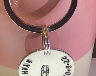 Wedding keychains