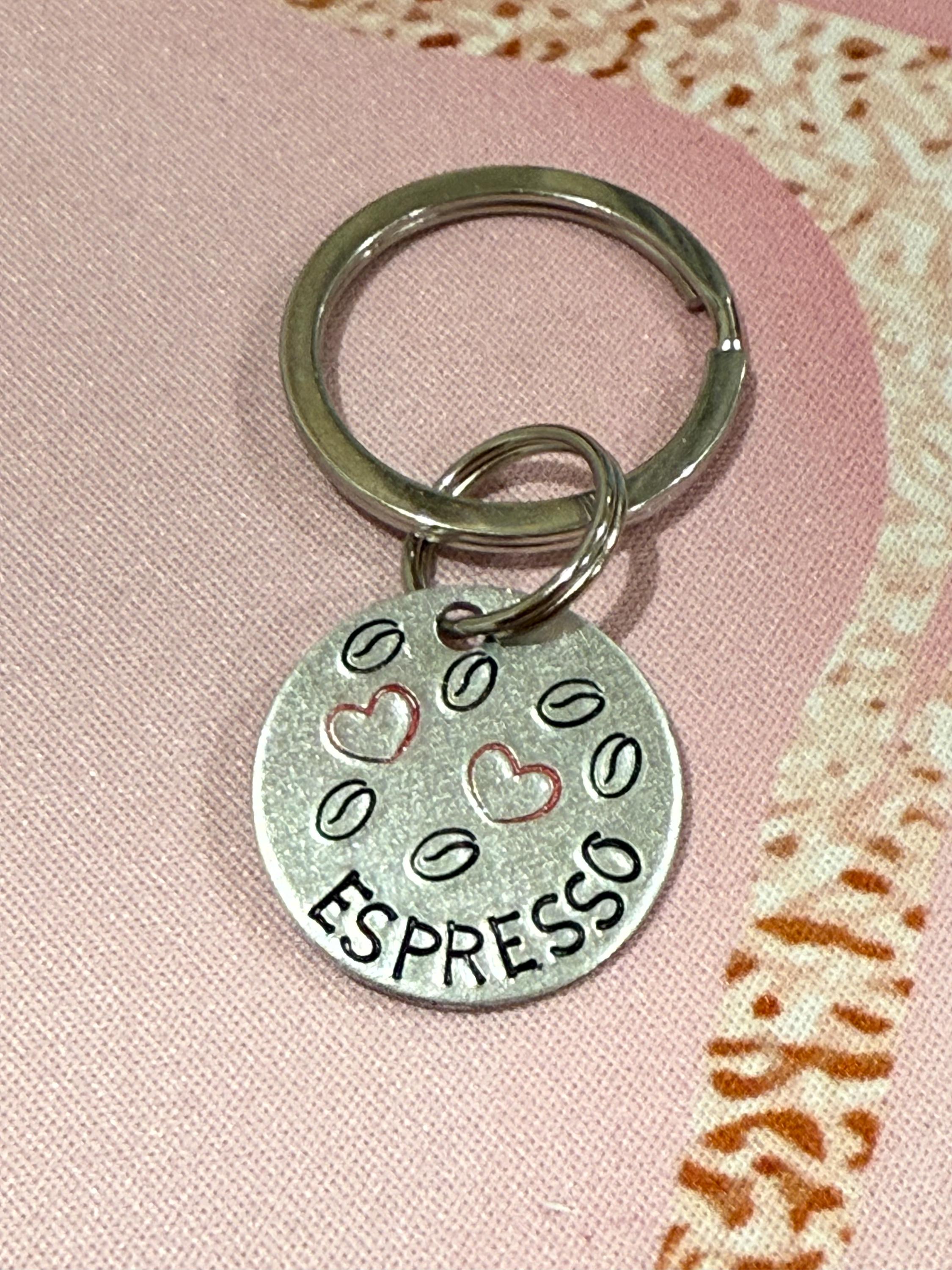 Espresso Keychain Israel