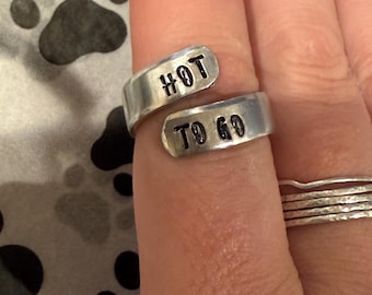 Hot to Go Wrap Ring | Chappell Roan | Pink Pony Club