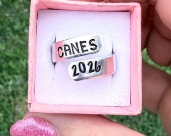 2026 Hurricanes ring