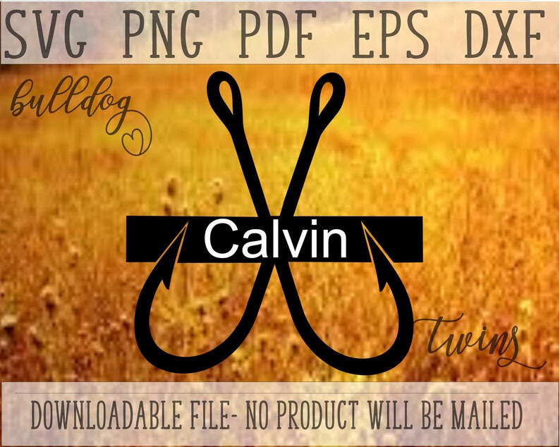 Free Free 271 Fishing Hook Svg Monogram SVG PNG EPS DXF File