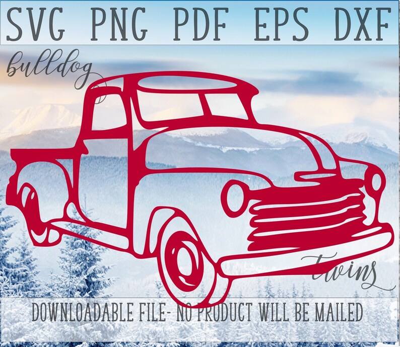 Free Free 113 Old Pickup Truck Svg SVG PNG EPS DXF File
