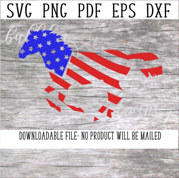 Free Free American Flag Horse Svg 427 SVG PNG EPS DXF File