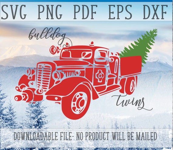 Free Free 61 Vintage Fire Truck Svg SVG PNG EPS DXF File
