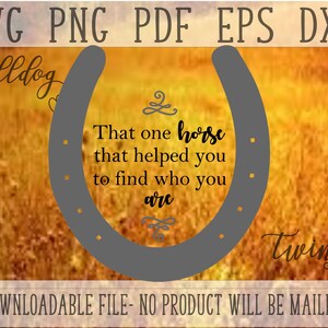 Equestrian SVG, Favorite Horse Clipart, Find Yourself PNG, Girls First Horse, Best Friend DXF, Equine Cut File, Files For Cricut, Horseshoe