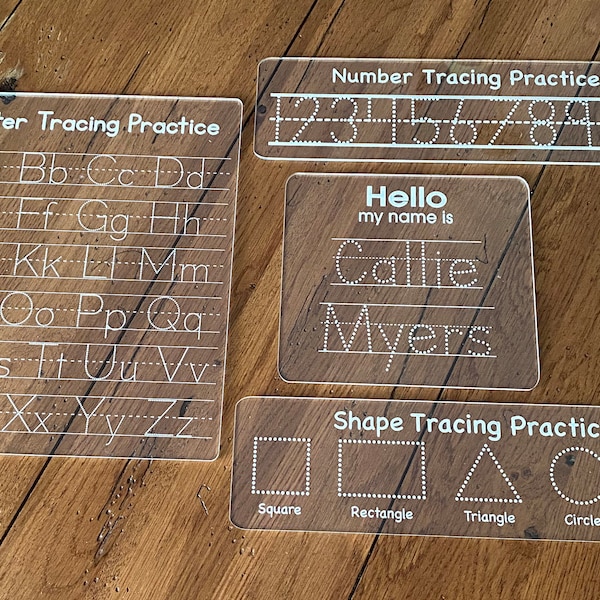 Dry Erase Board Etsy