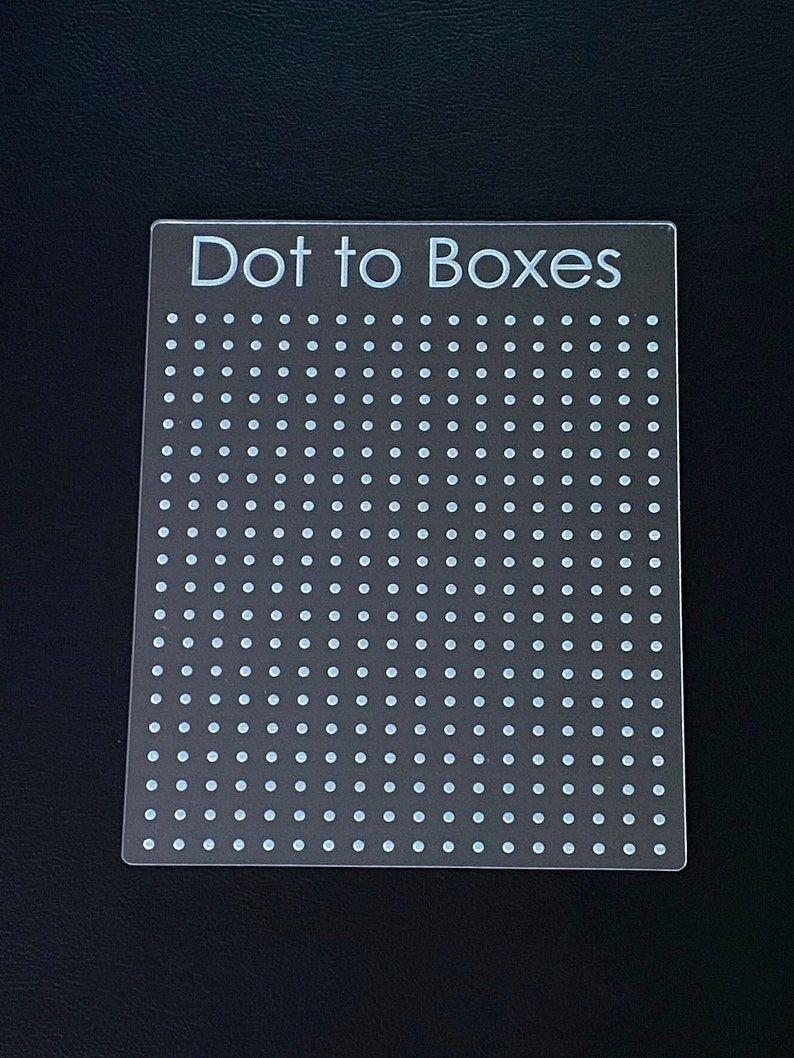 Acrylic Dry Erase Game Boards Hangman Tic Tac Toe Four in A Etsy